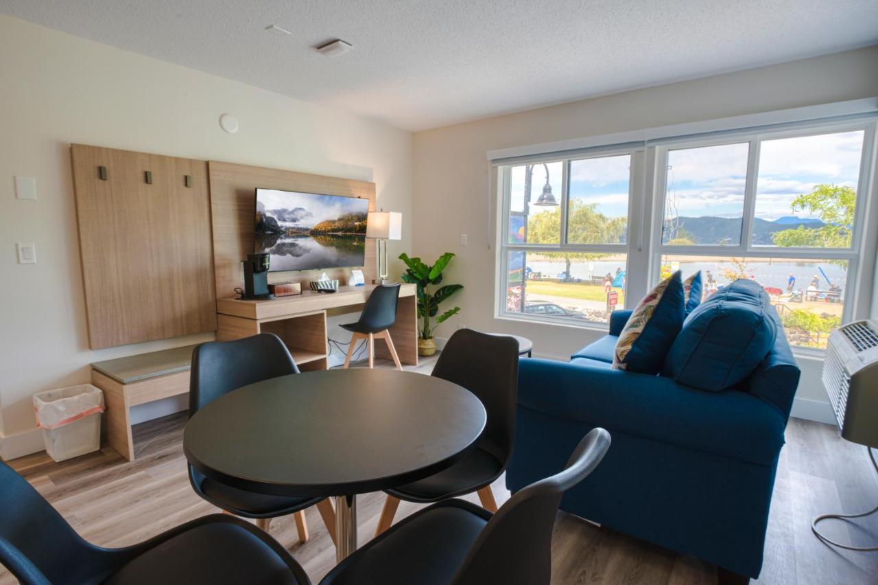 Harrison Grand Motel Harrison Hot Springs Εξωτερικό φωτογραφία
