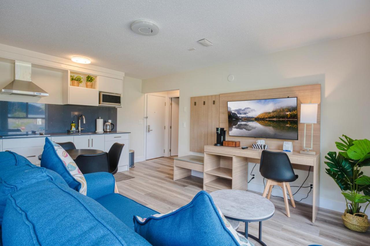 Harrison Grand Motel Harrison Hot Springs Εξωτερικό φωτογραφία