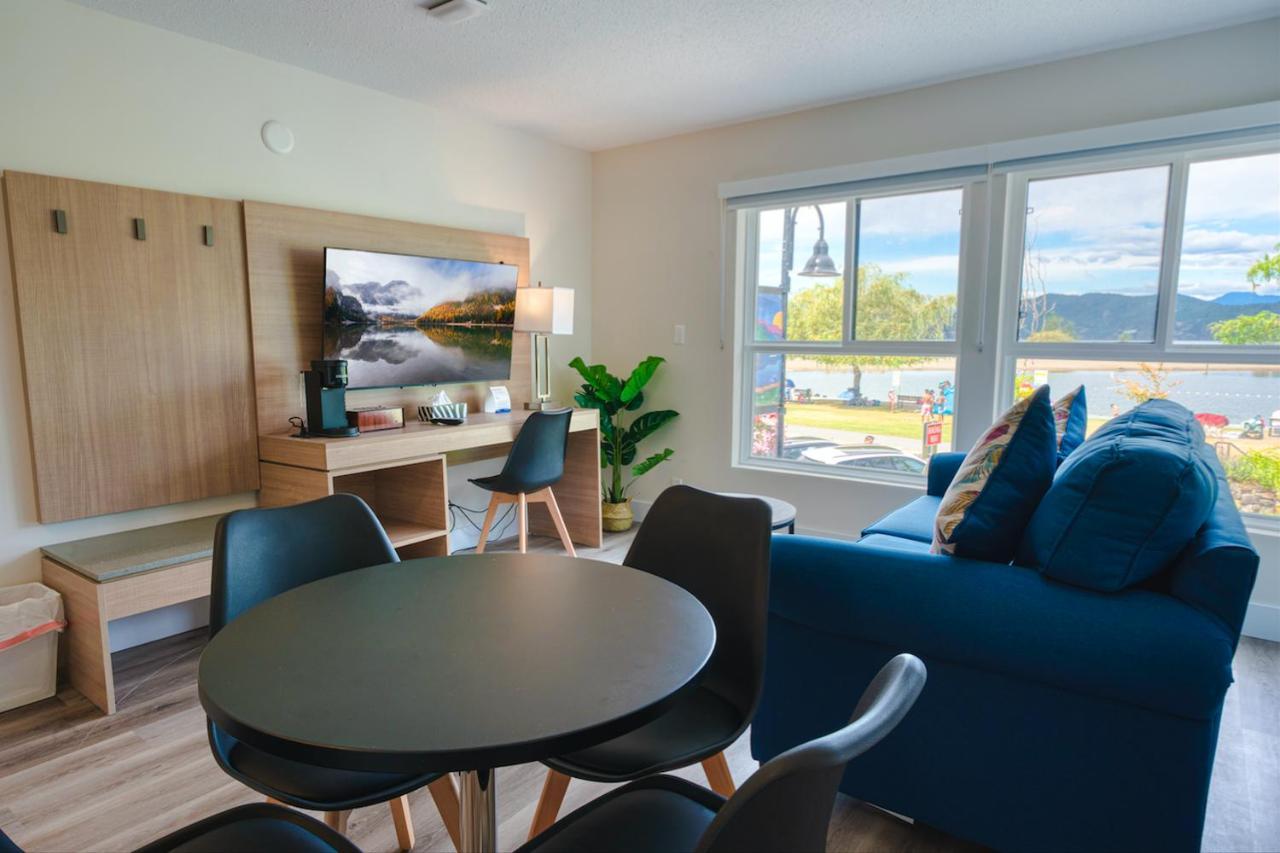 Harrison Grand Motel Harrison Hot Springs Εξωτερικό φωτογραφία