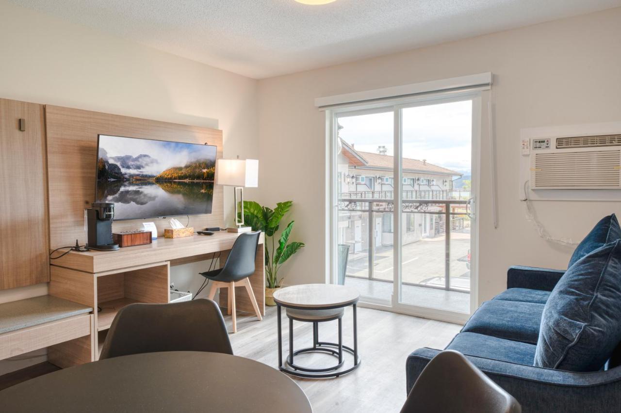 Harrison Grand Motel Harrison Hot Springs Εξωτερικό φωτογραφία