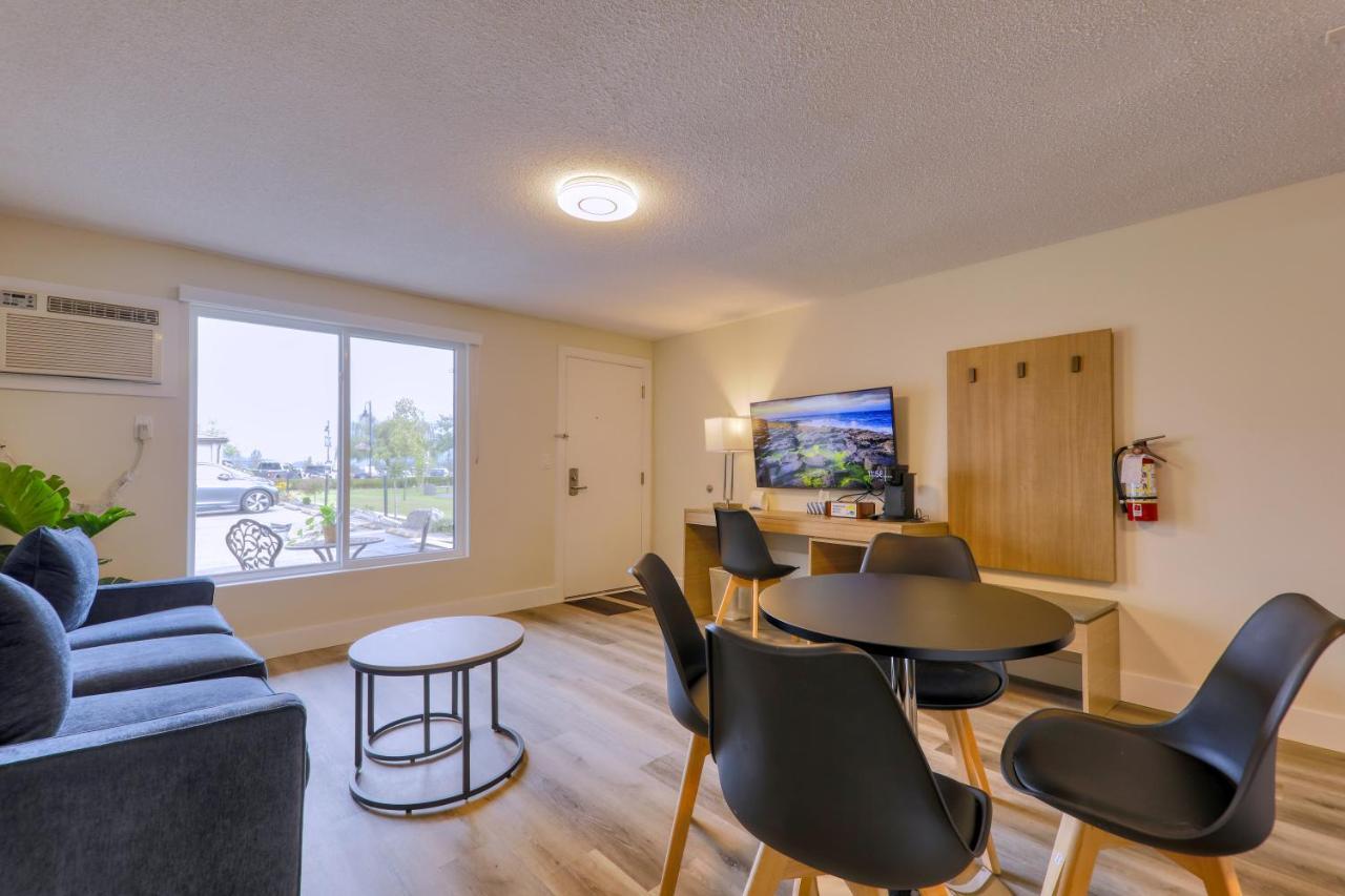 Harrison Grand Motel Harrison Hot Springs Εξωτερικό φωτογραφία
